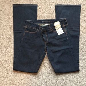 Banana Republic boot-cut jeans size 28